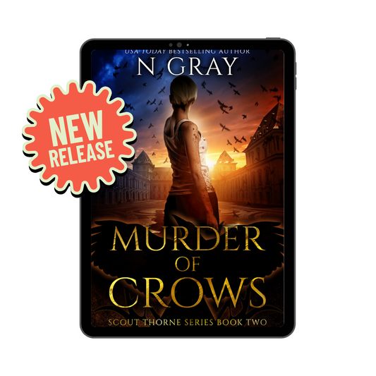 Murder of Crows Releases Today!