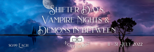 99c Paranormal Romance Promotion