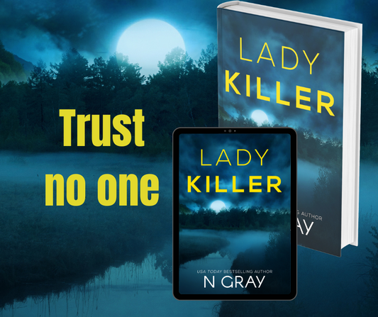 Lady Killer releases soon!