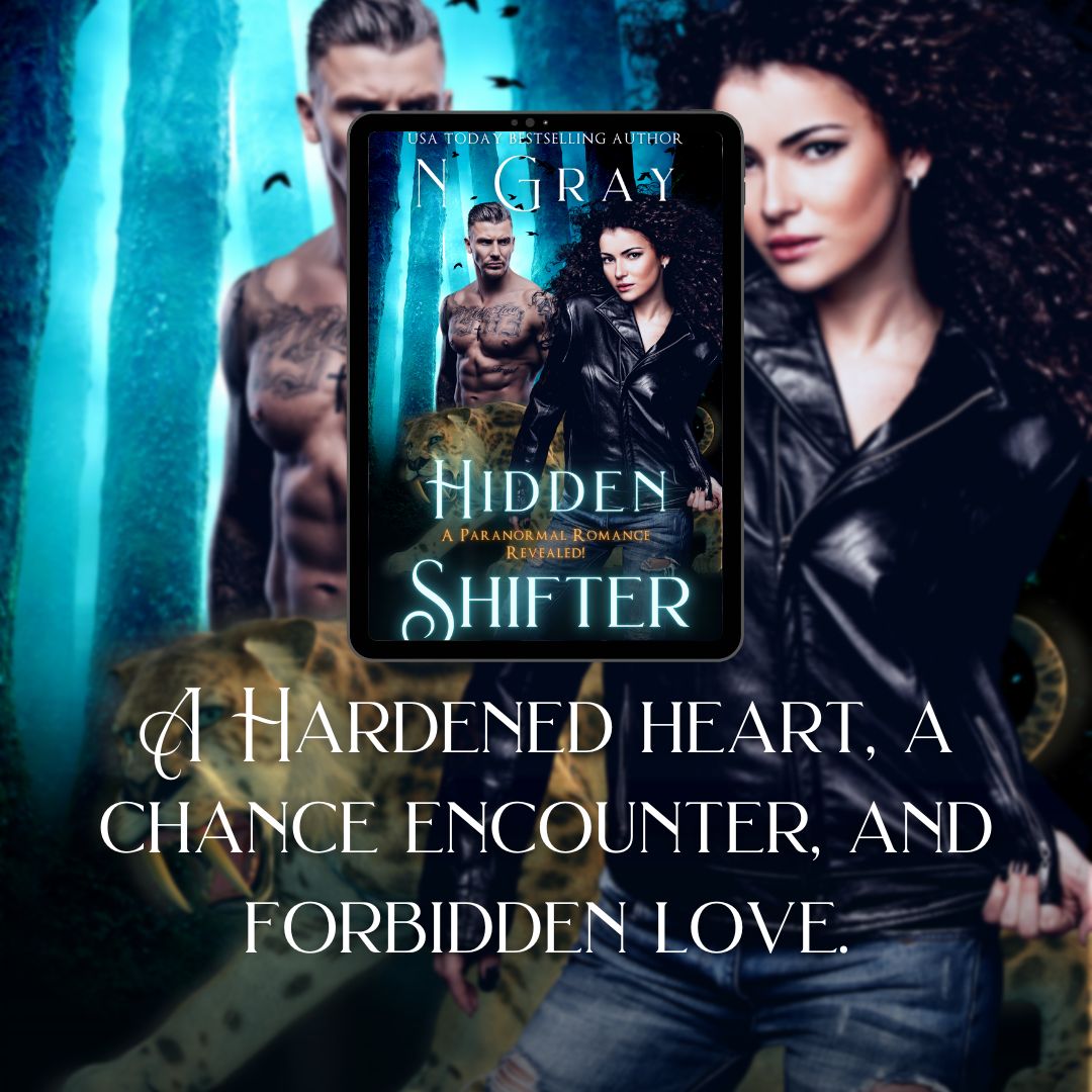 Hidden Shifter Releases July 26, 2022