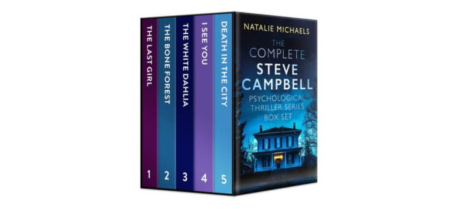 Natalie Michaels | The COMPLETE Steve Campbell omnibus