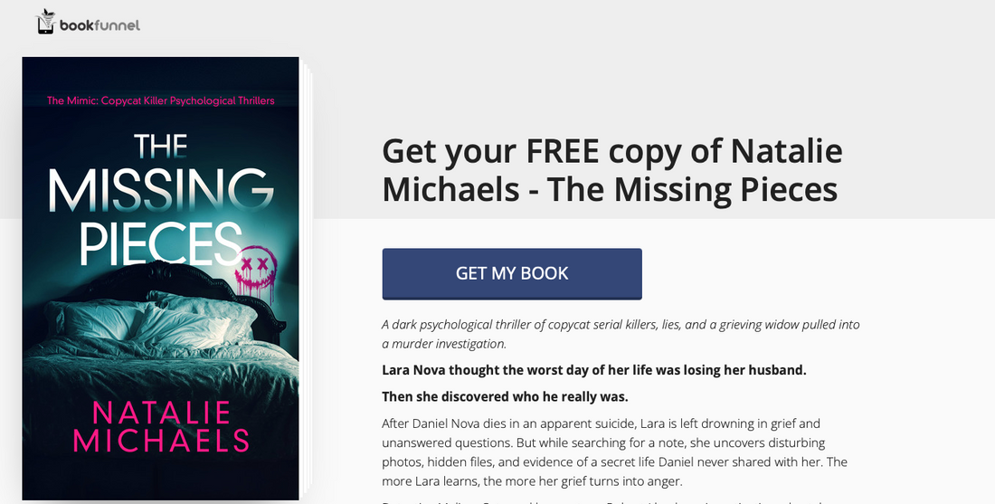 Free book in exchange for an honest review