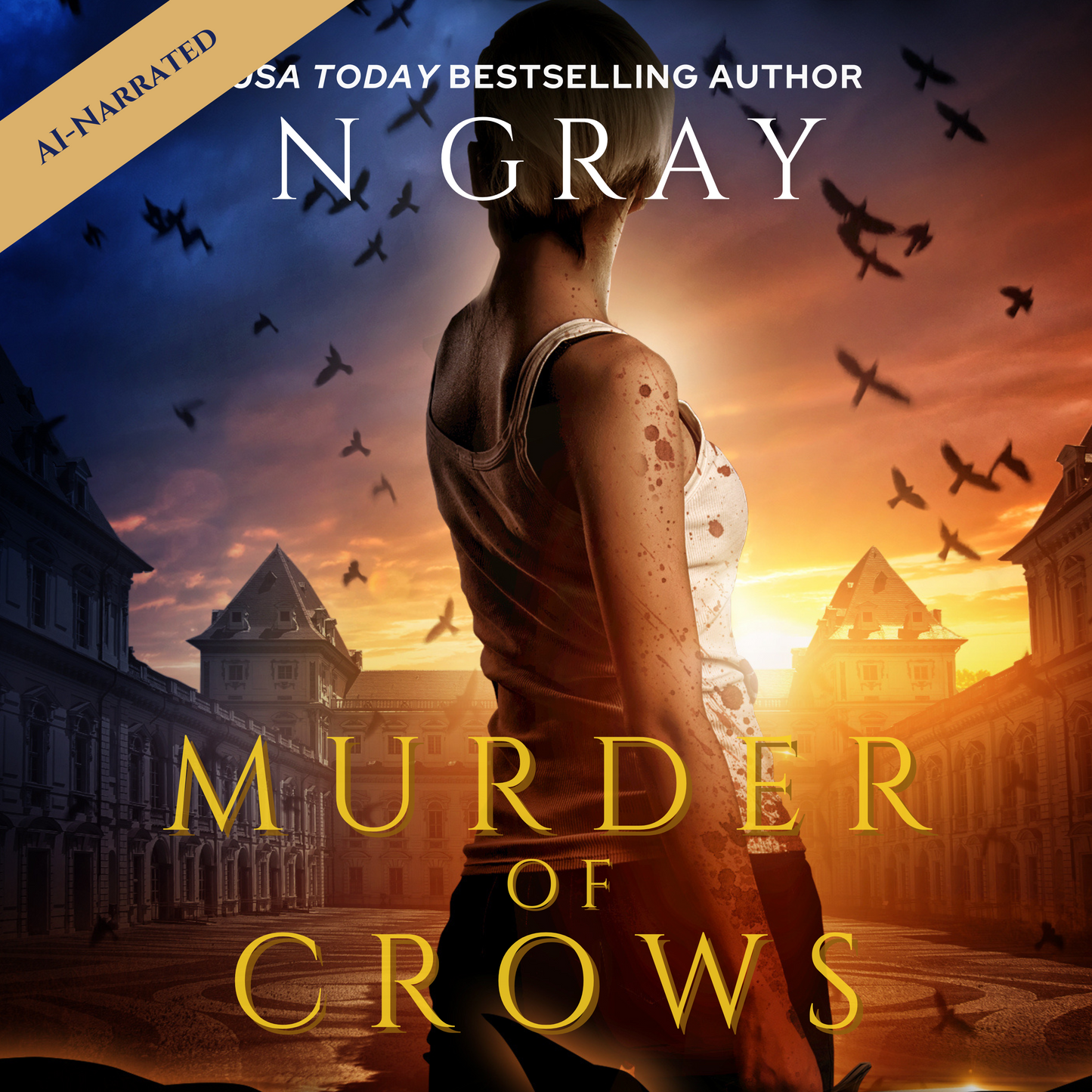 N Gray Murder of Crows Audiobook Urban Fantasy