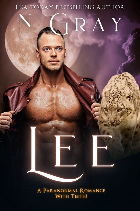 Lee: A Paranormal Romance With Teeth! (Shifter Days, Vampire Nights & Demons in between Book 9) Ebook