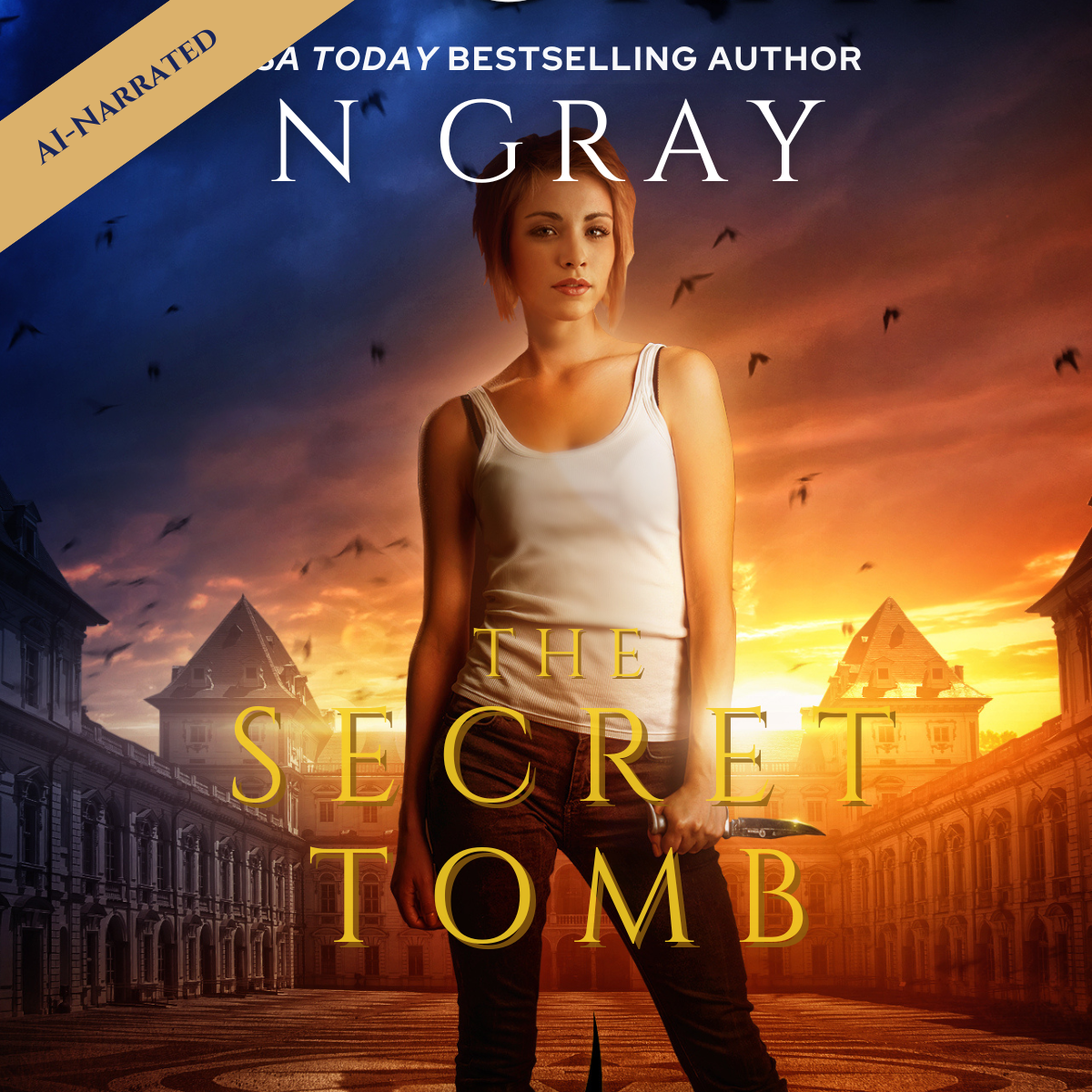 N Gray The Secret Tomb Urban Fantasy