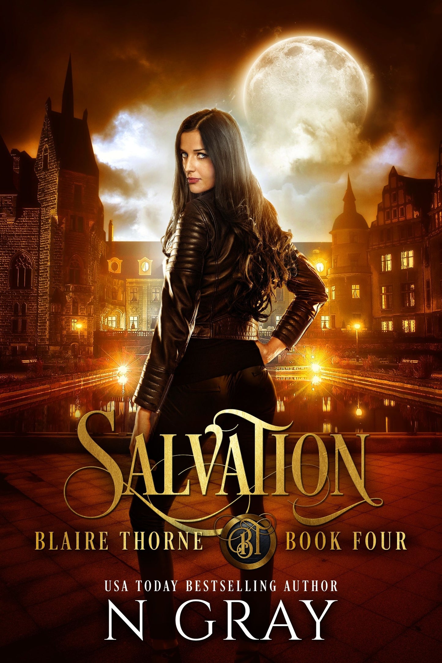 Salvation: A Dark Urban Fantasy (Blaire Thorne Book 4) Ebook